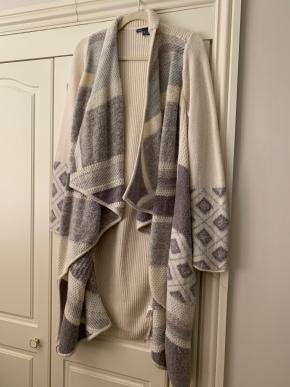 Vince Cashmere Blend Waterfall Cardigan 4