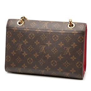 Louis Vuitton Coated Canvas /Leather Monogram Victoire 4