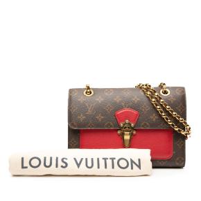 Louis Vuitton Coated Canvas /Leather Monogram Victoire 2