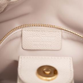 Salvatore Ferragamo Grained Calfskin Vara Melike Tote 6