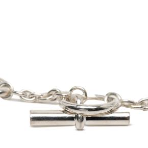 Hermes Sterling Silver Farandole Long Necklace 160 2
