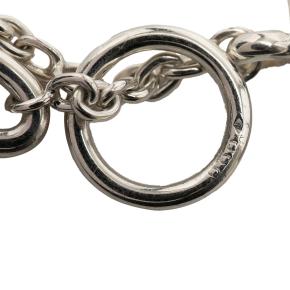 Hermes Sterling Silver Farandole Long Necklace 160 4