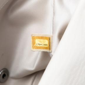 Chanel Silver Medium Classic Satin and Sequin Single Flap 5