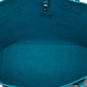 Louis Vuitton Blue Epi Neverfull MM 4