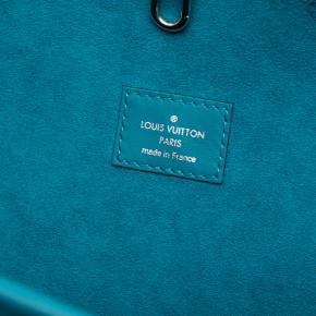 Louis Vuitton Blue Epi Neverfull MM 5