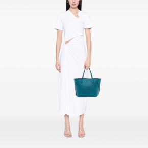 Louis Vuitton Blue Epi Neverfull MM 6