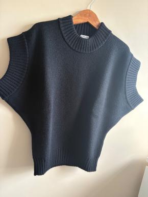 Bottega Veneta Black Knit Jumper 9