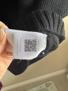 Bottega Veneta Black Knit Jumper 6