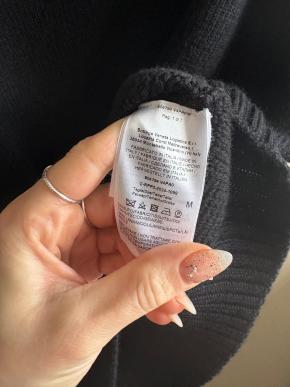 Bottega Veneta Black Knit Jumper 5