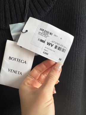 Bottega Veneta Black Knit Jumper 7