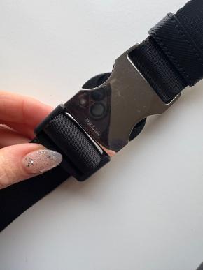 Prada Black Nylon Belt Bag 7