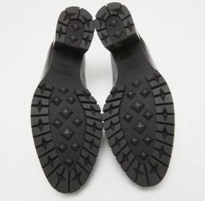 Hermes Black Constance Mules 4