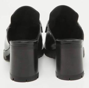 Hermes Black Constance Mules 2
