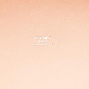 Hermes Orange Toile H and Swift Cabas H en Biais 40 5