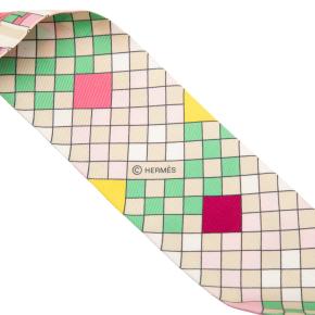 Hermes Colliers de Chiens Remix Silk Twilly Scarf 4