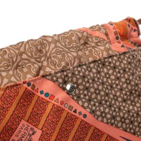 Hermes Silk Carre en Cravates Fourbi 20 Insert Pouch 10