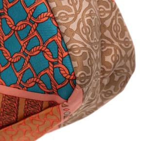 Hermes Silk Carre en Cravates Fourbi 20 Insert Pouch 11