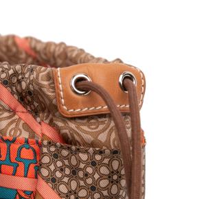 Hermes Silk Carre en Cravates Fourbi 20 Insert Pouch 8