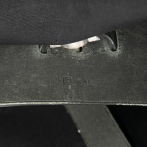 Hermes Black  Militaire Vache Hunter Herbag Zip Retourne Cabine 50 8