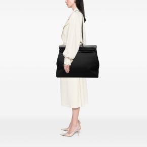 Hermes Black  Militaire Vache Hunter Herbag Zip Retourne Cabine 50 2