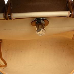 Hermes Natural Toile Herbag Zip 31 4