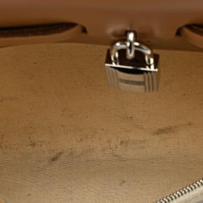 Hermes Natural Toile Herbag Zip 31 6