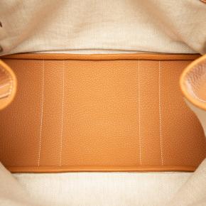 Hermes Toffee Negonda Garden Party 36 4