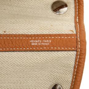 Hermes Toffee Negonda Garden Party 36 5