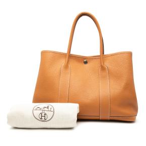 Hermes Toffee Negonda Garden Party 36 8