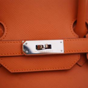 Hermes Feu Epsom Birkin Retourne 35 11