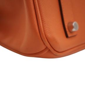 Hermes Feu Epsom Birkin Retourne 35 7