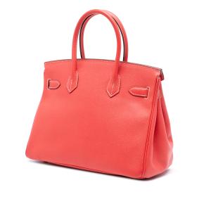 Hermes Rose Jaipur Epsom Candy Verso Birkin Retourne 35 2