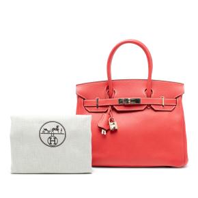 Hermes Rose Jaipur Epsom Candy Verso Birkin Retourne 35 8