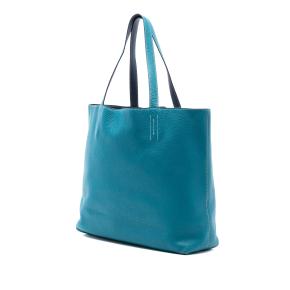 Hermes Blue Izmir Clemence Double Sens 36 2