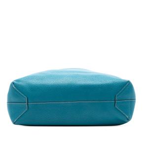 Hermes Blue Izmir Clemence Double Sens 36 3