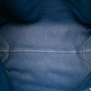 Hermes Blue Izmir Clemence Double Sens 36 4