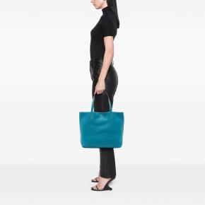 Hermes Blue Izmir Clemence Double Sens 36 7