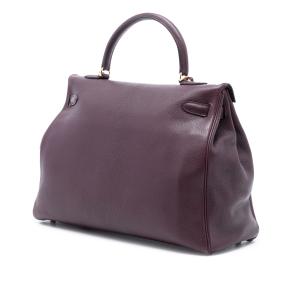 Hermes Raisin Chevre Mysore Kelly II Retourne 35 2