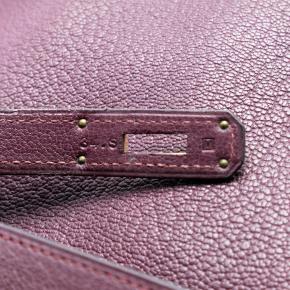 Hermes Raisin Chevre Mysore Kelly II Retourne 35 6