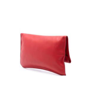 Hermes Rouge Tomate Evercolor Pliplat Clutch 2