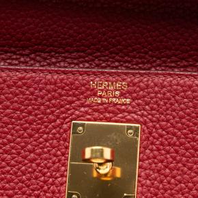 Hermes Rouge Grenat Togo Kelly II Retourne 32 5
