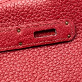 Hermes Rouge Grenat Togo Kelly II Retourne 32 6