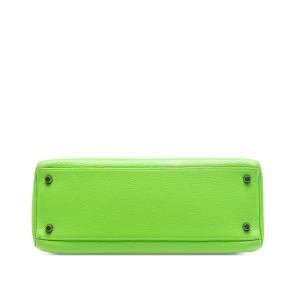 Hermes Vert Cru Clemence Kelly II Retourne 32 3