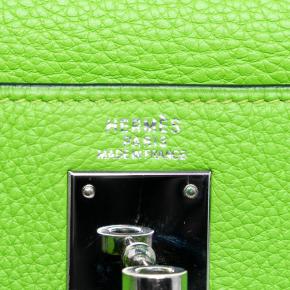 Hermes Vert Cru Clemence Kelly II Retourne 32 5