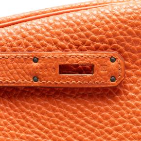Hermes Orange Togo Kelly II Retourne 35 6