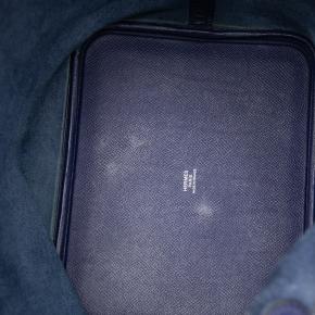 Celine Blue Epsom Tressage Picotin Lock 22 4