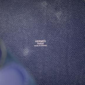 Celine Blue Epsom Tressage Picotin Lock 22 5