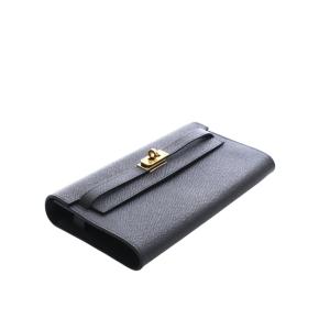 Hermes Black Epsom Kelly To Go Wallet 10