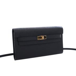 Hermes Black Epsom Kelly To Go Wallet 2