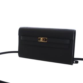 Hermes Black Epsom Kelly To Go Wallet 3